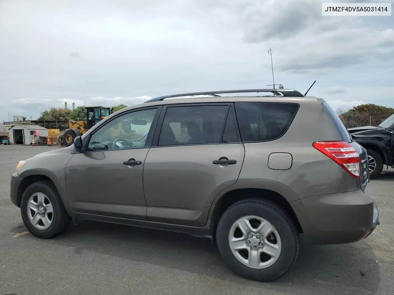 2010 Toyota Rav4 VIN: JTMZF4DV5A5031414 Lot: 62608855