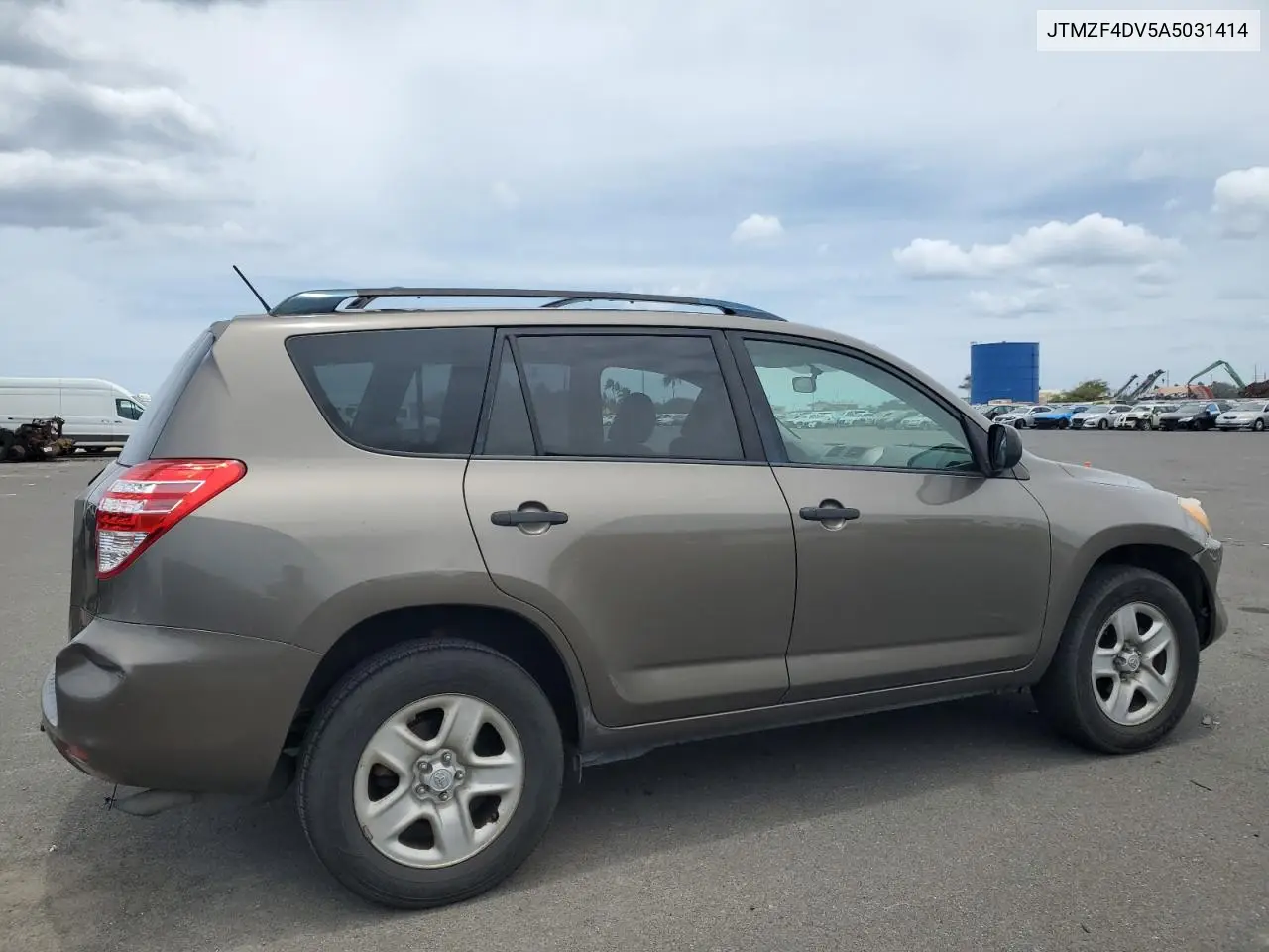 2010 Toyota Rav4 VIN: JTMZF4DV5A5031414 Lot: 62608855