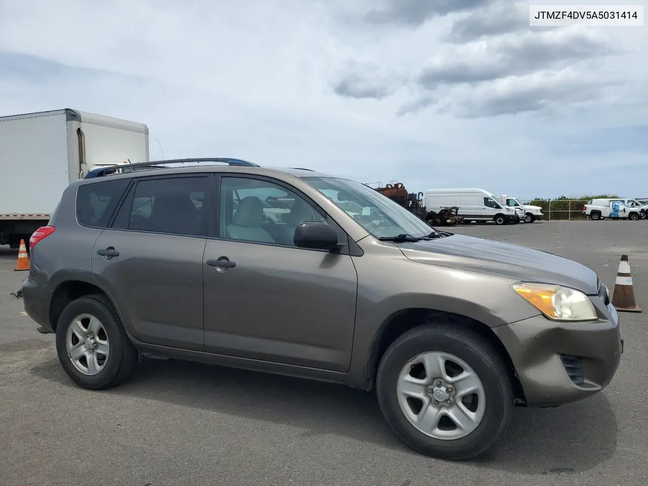 2010 Toyota Rav4 VIN: JTMZF4DV5A5031414 Lot: 62608855