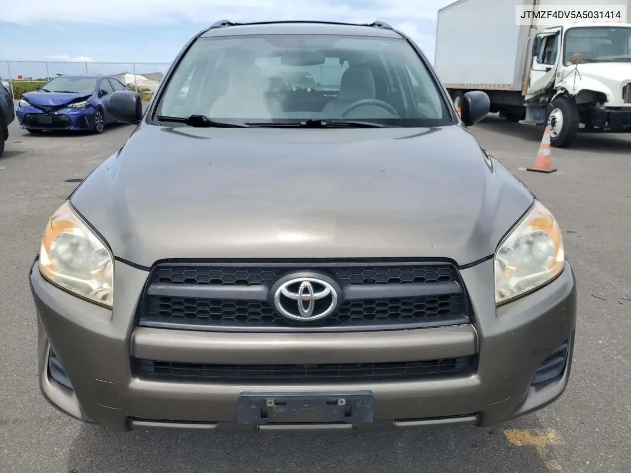 2010 Toyota Rav4 VIN: JTMZF4DV5A5031414 Lot: 62608855
