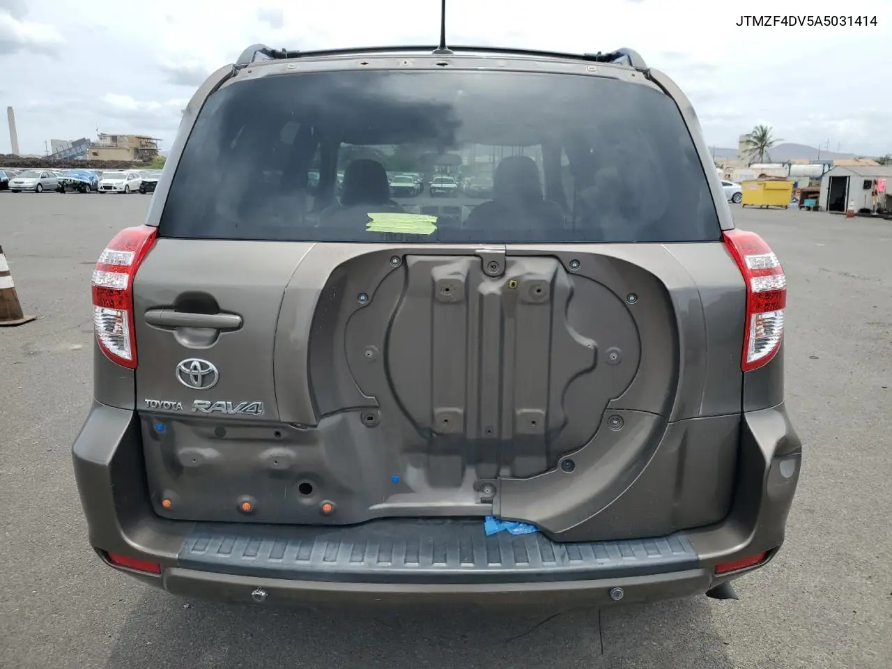 2010 Toyota Rav4 VIN: JTMZF4DV5A5031414 Lot: 62608855