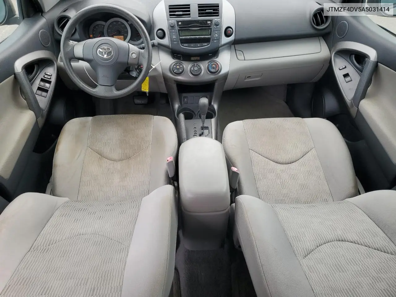 2010 Toyota Rav4 VIN: JTMZF4DV5A5031414 Lot: 62608855