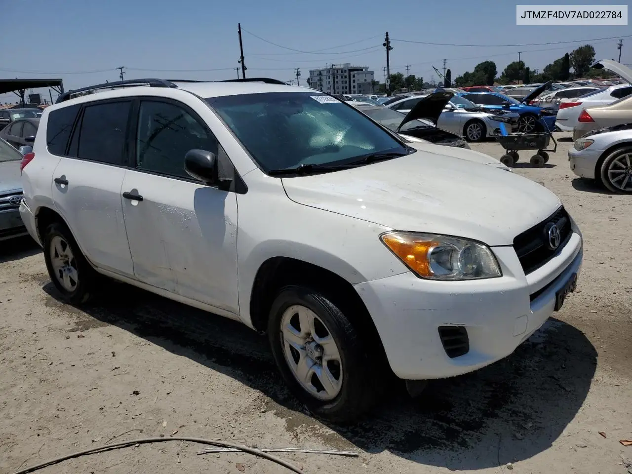 2010 Toyota Rav4 VIN: JTMZF4DV7AD022784 Lot: 62703625