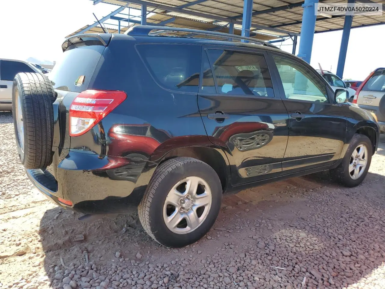 2010 Toyota Rav4 VIN: JTMZF4DV0A5020224 Lot: 62930205
