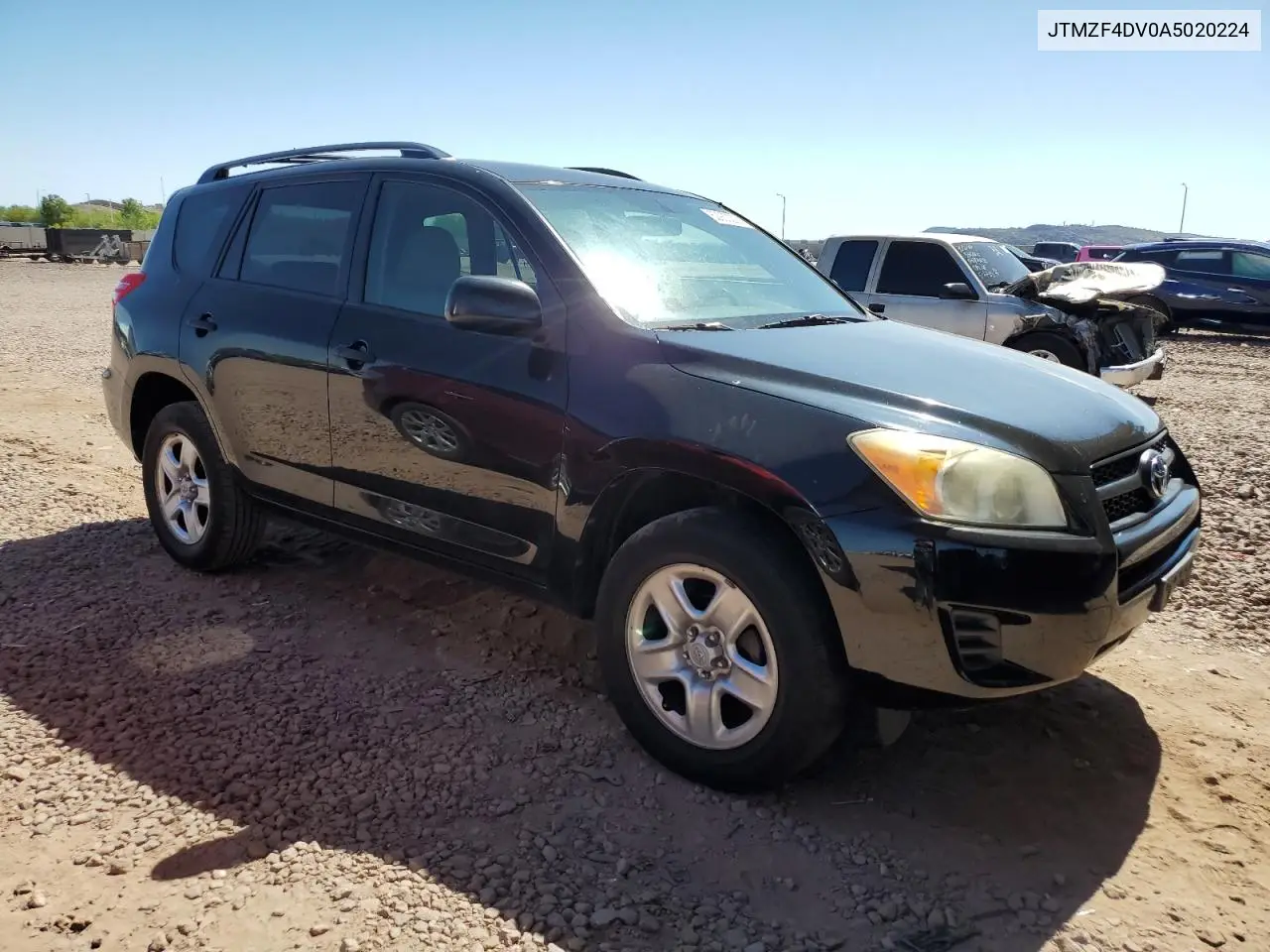 2010 Toyota Rav4 VIN: JTMZF4DV0A5020224 Lot: 62930205