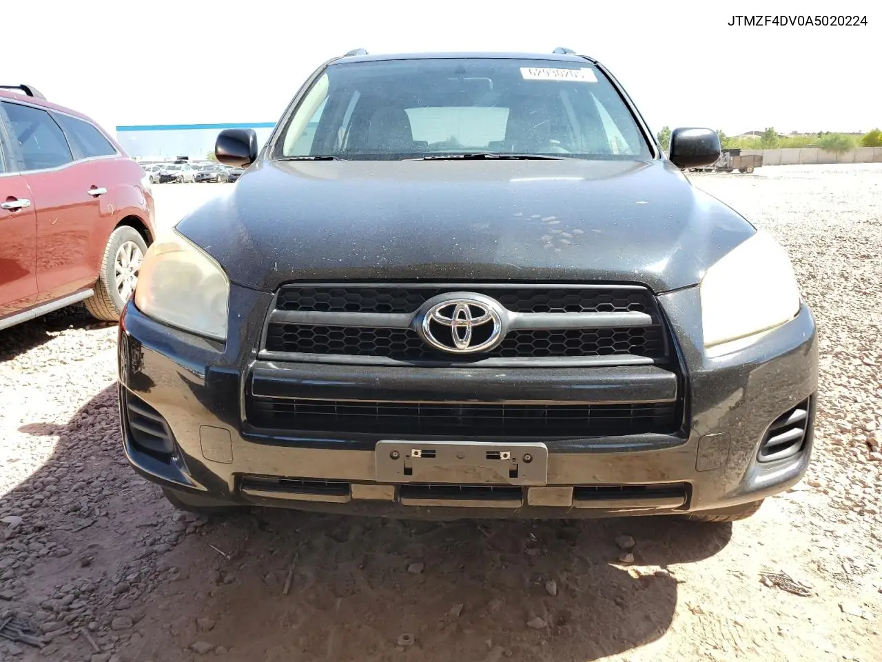 2010 Toyota Rav4 VIN: JTMZF4DV0A5020224 Lot: 62930205