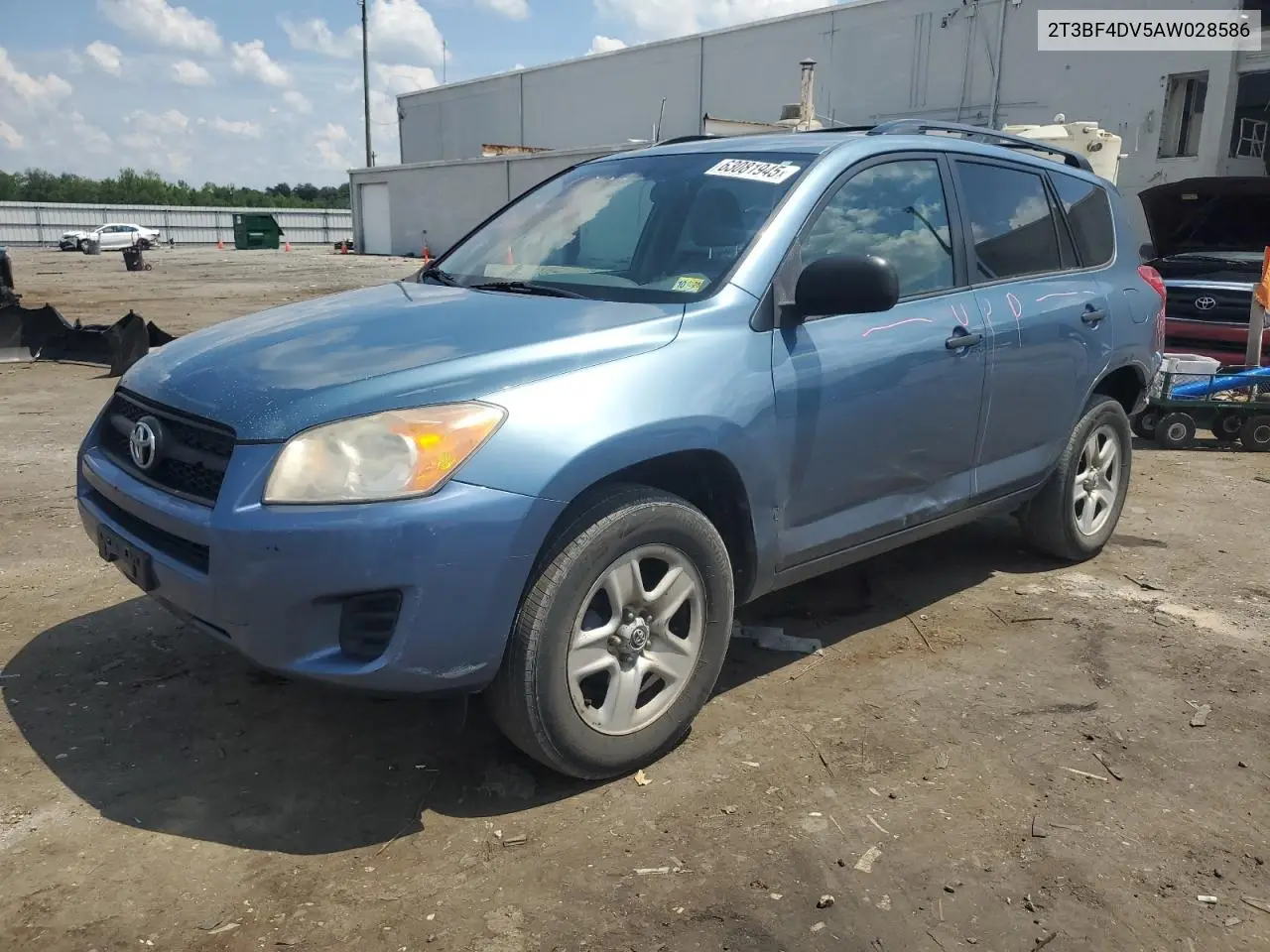 2t3bf4dv5aw028586 2T3BF4DV5AW028586 2010 Toyota Rav4
