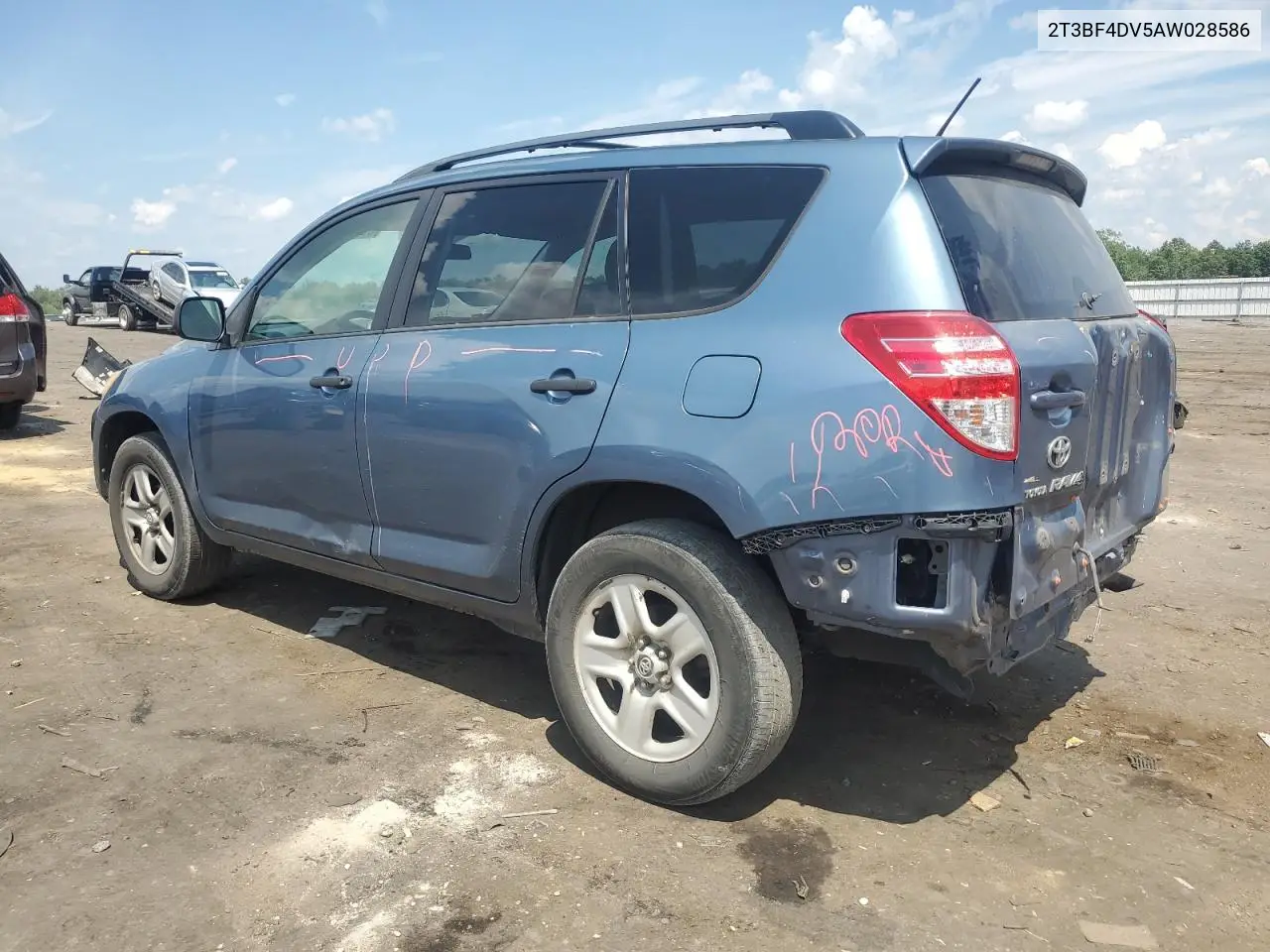 2t3bf4dv5aw028586 2T3BF4DV5AW028586 2010 Toyota Rav4