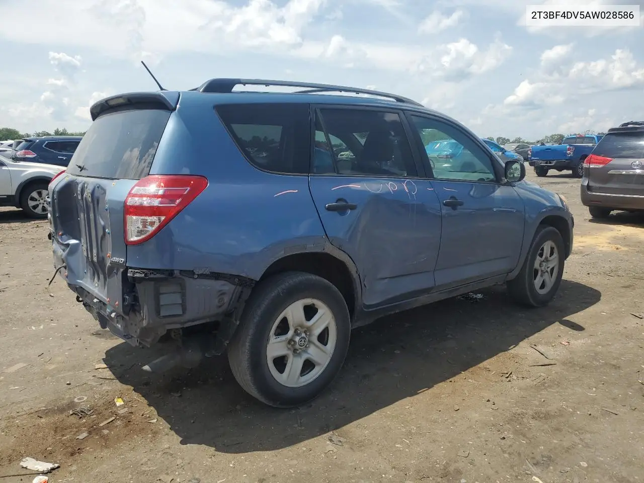 2t3bf4dv5aw028586 2T3BF4DV5AW028586 2010 Toyota Rav4