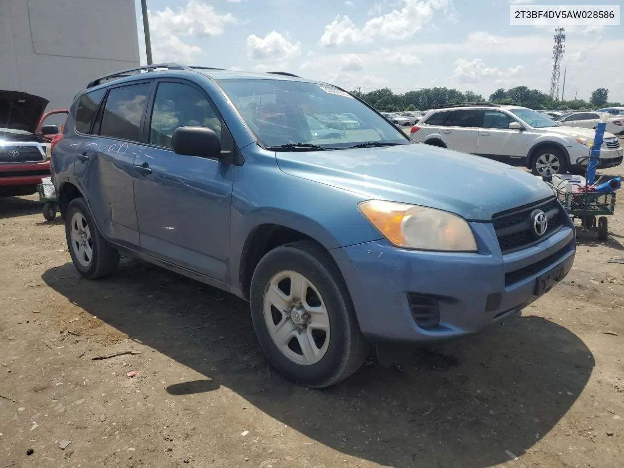2t3bf4dv5aw028586 2T3BF4DV5AW028586 2010 Toyota Rav4