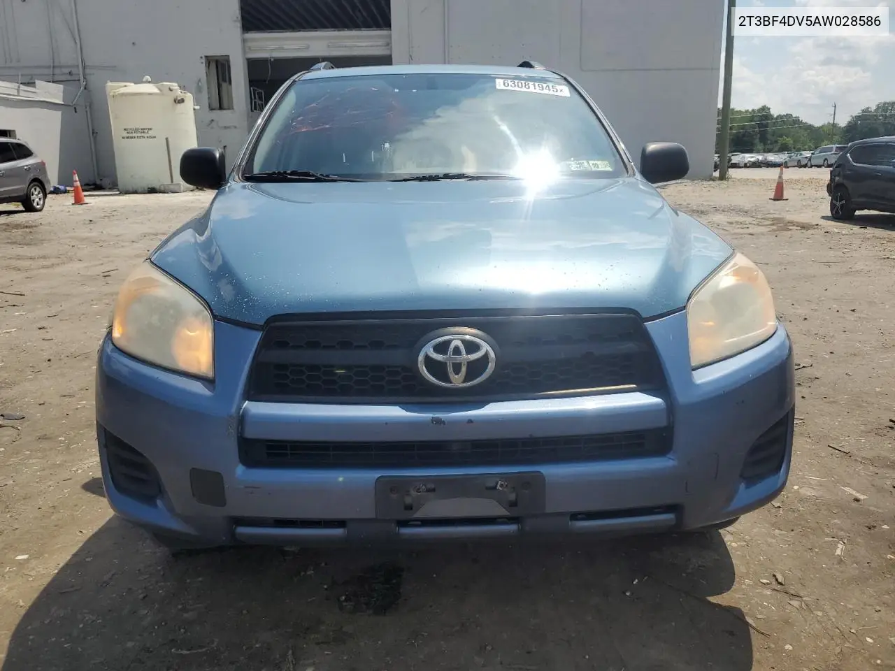 2t3bf4dv5aw028586 2T3BF4DV5AW028586 2010 Toyota Rav4
