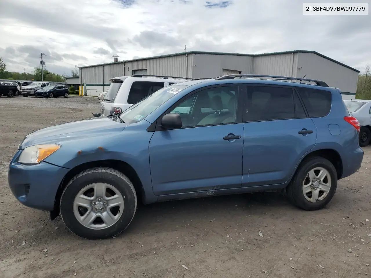 2011 Toyota Rav4 VIN: 2T3BF4DV7BW097779 Lot: 54478665