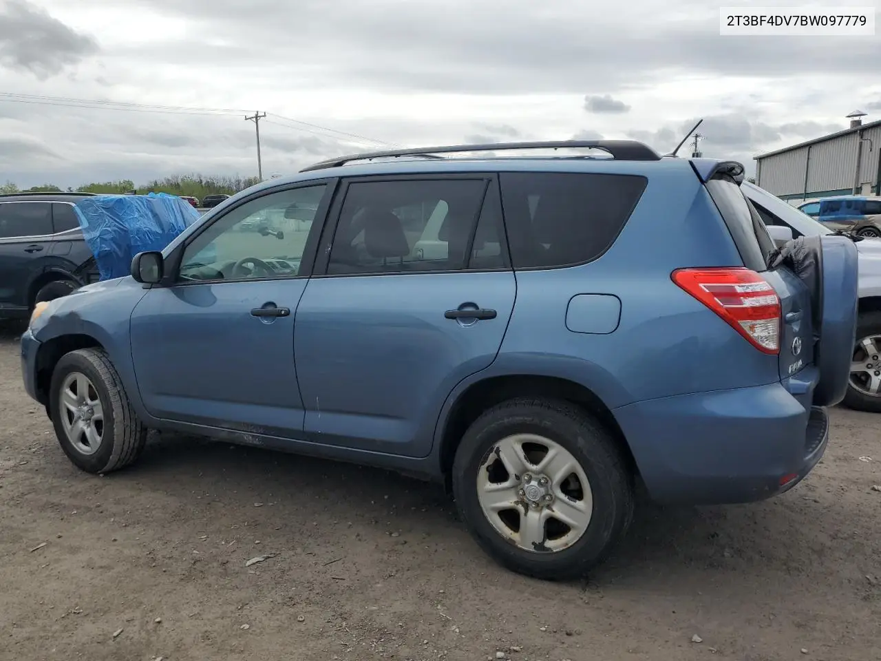 2011 Toyota Rav4 VIN: 2T3BF4DV7BW097779 Lot: 54478665