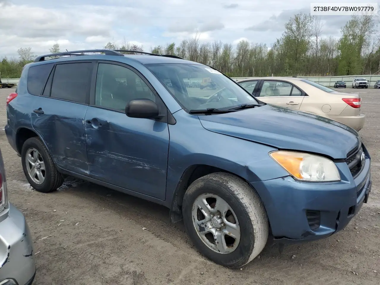 2011 Toyota Rav4 VIN: 2T3BF4DV7BW097779 Lot: 54478665