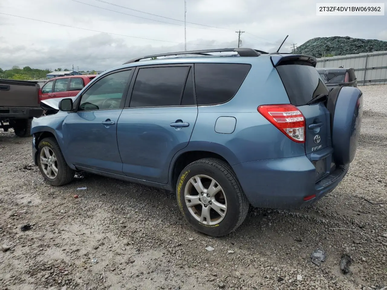 2011 Toyota Rav4 VIN: 2T3ZF4DV1BW069362 Lot: 55995465