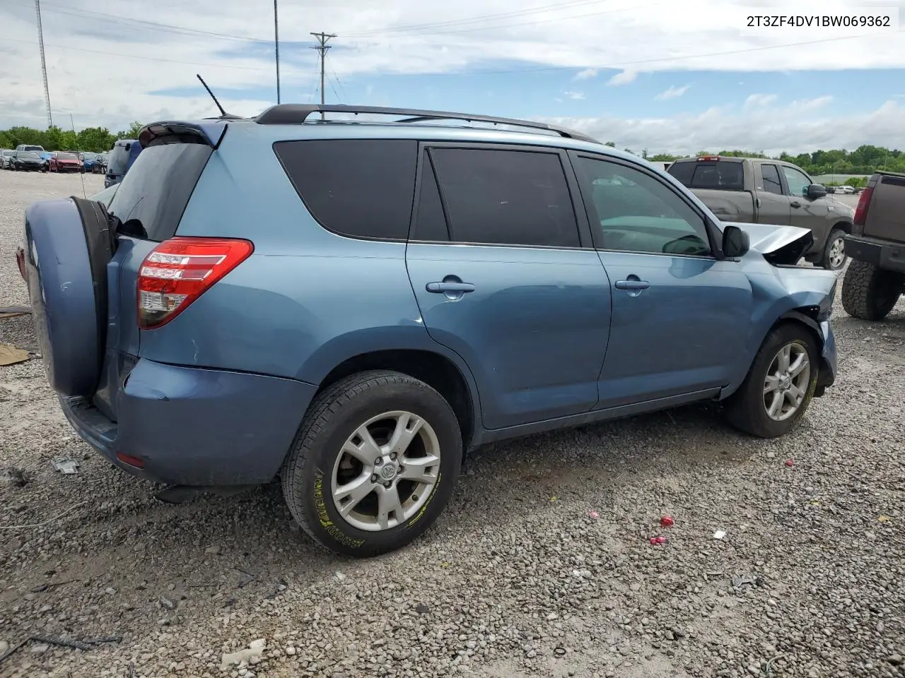 2011 Toyota Rav4 VIN: 2T3ZF4DV1BW069362 Lot: 55995465