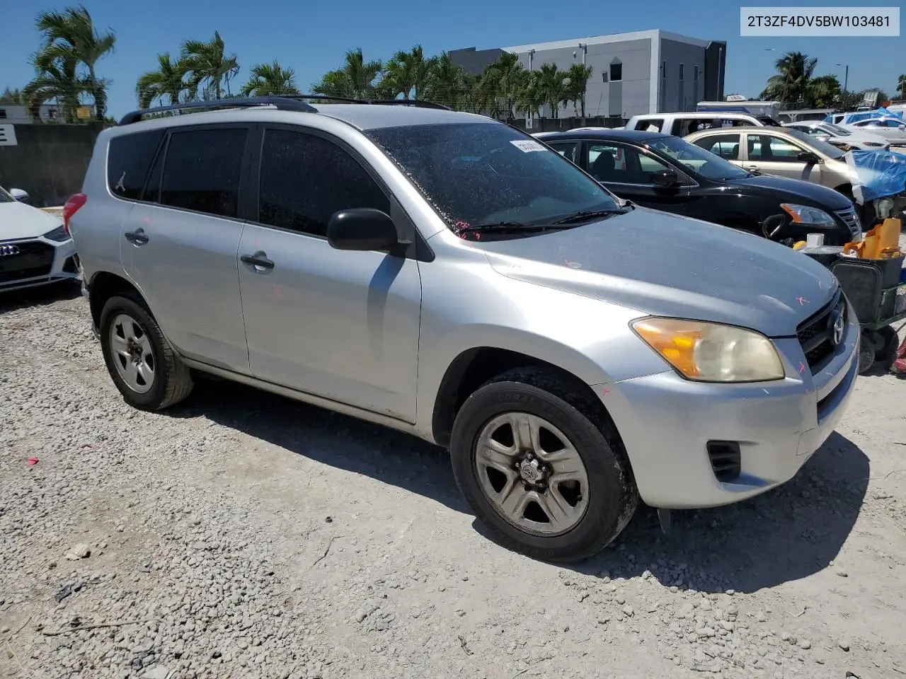 2011 Toyota Rav4 VIN: 2T3ZF4DV5BW103481 Lot: 56538675