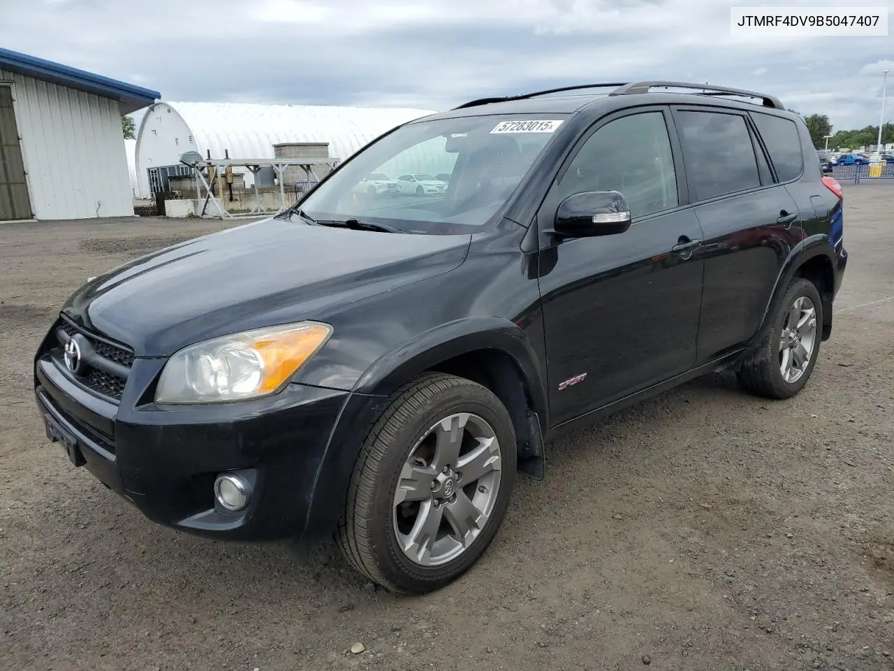 2011 Toyota Rav4 Sport VIN: JTMRF4DV9B5047407 Lot: 57283015