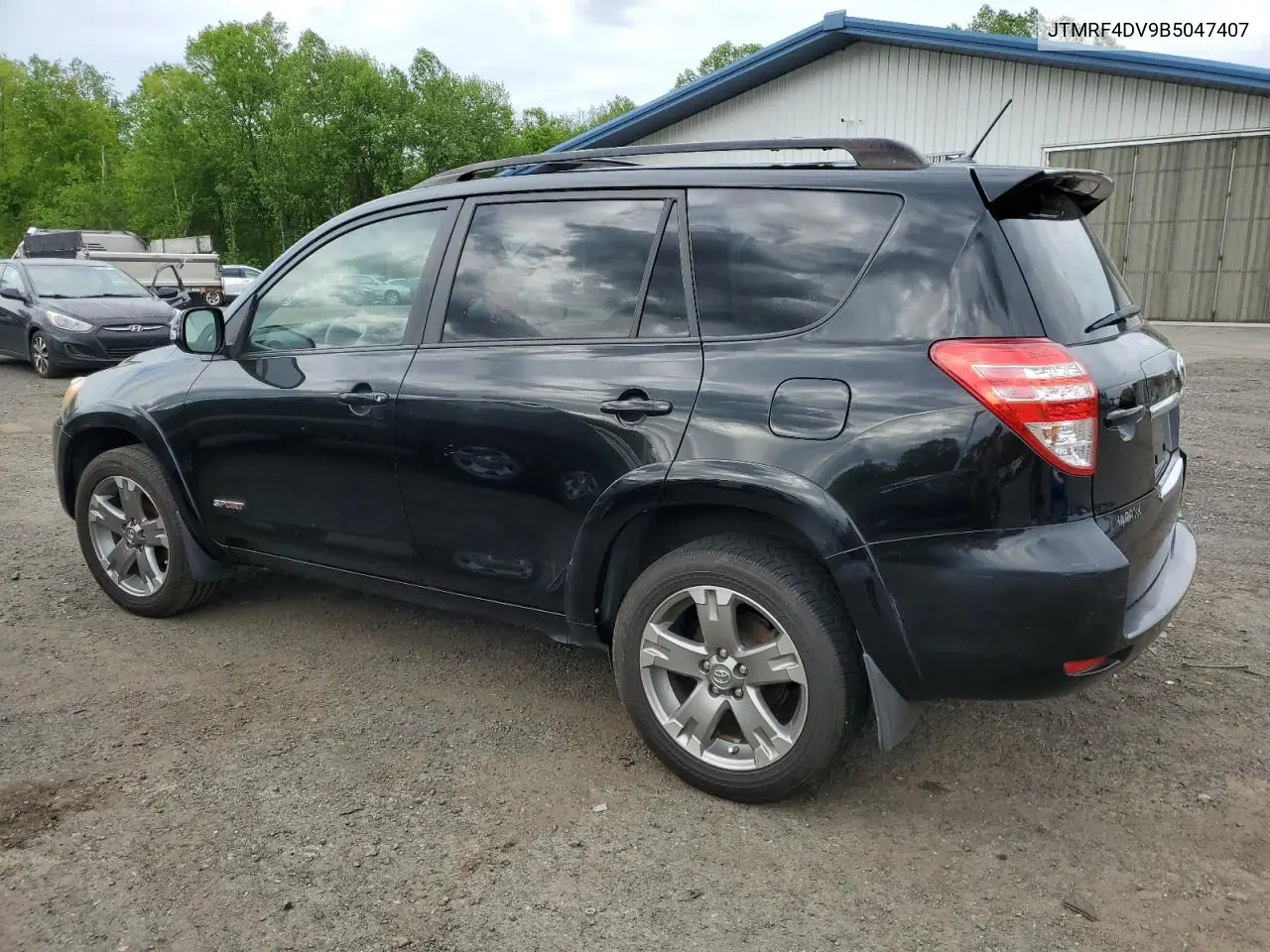 2011 Toyota Rav4 Sport VIN: JTMRF4DV9B5047407 Lot: 57283015