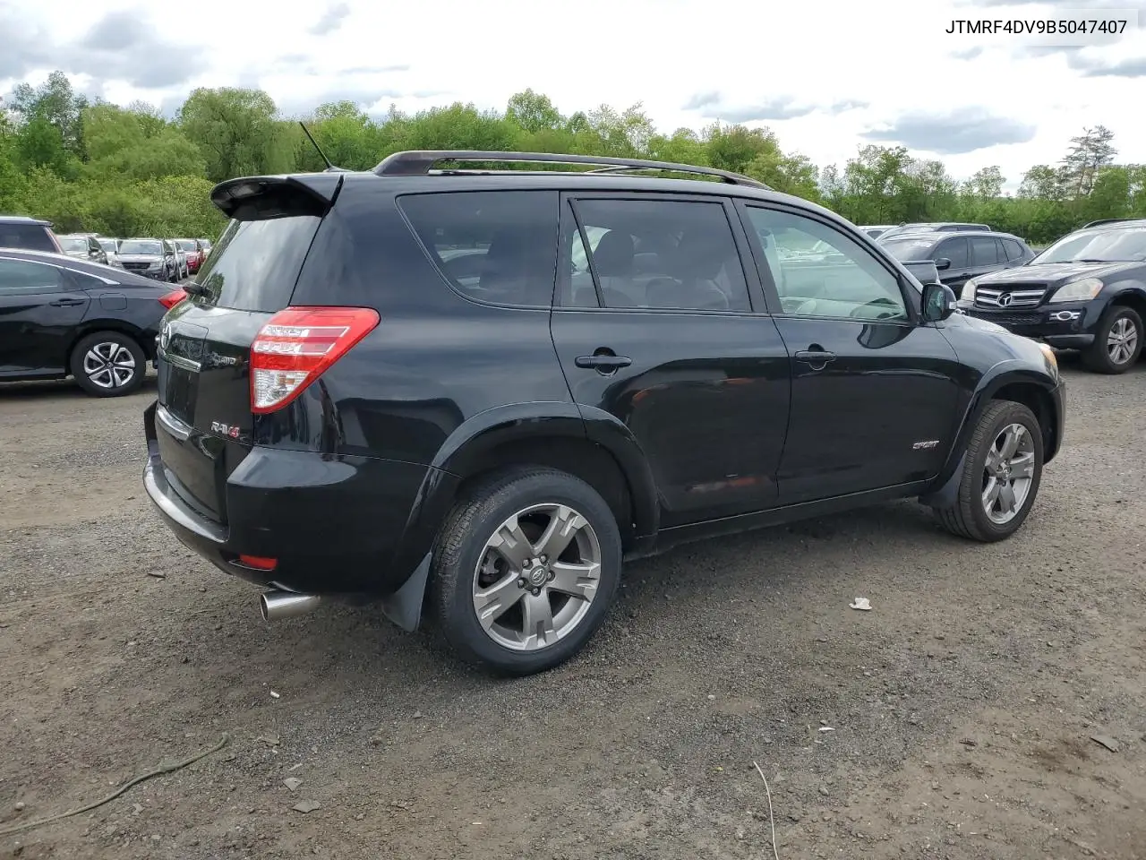 2011 Toyota Rav4 Sport VIN: JTMRF4DV9B5047407 Lot: 57283015