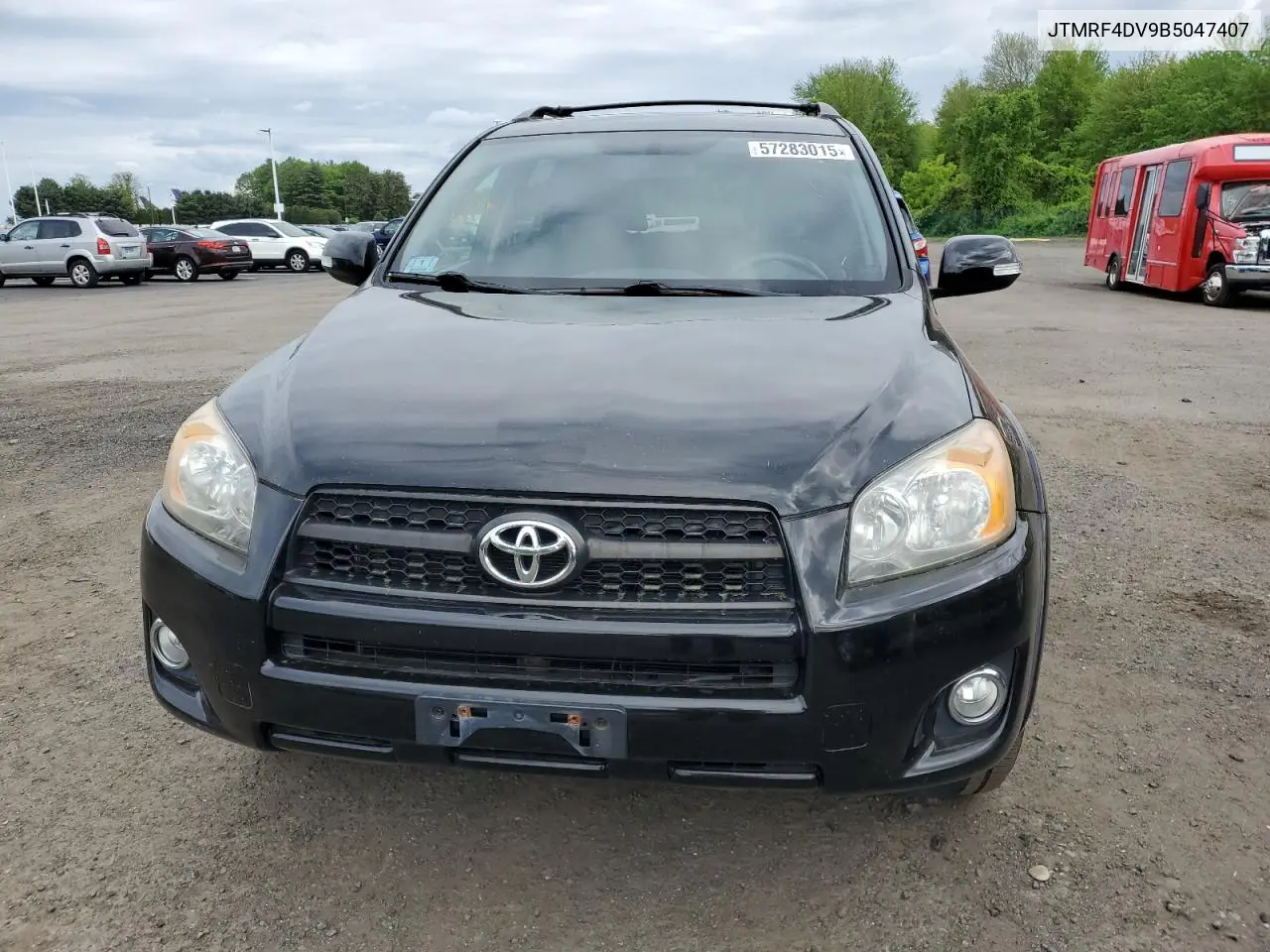 2011 Toyota Rav4 Sport VIN: JTMRF4DV9B5047407 Lot: 57283015