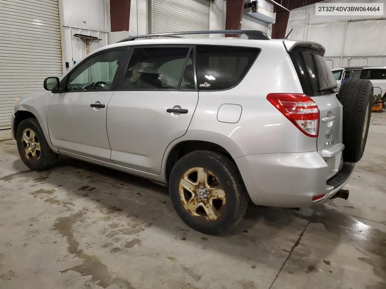 2011 Toyota Rav4 VIN: 2T3ZF4DV3BW064664 Lot: 62229905