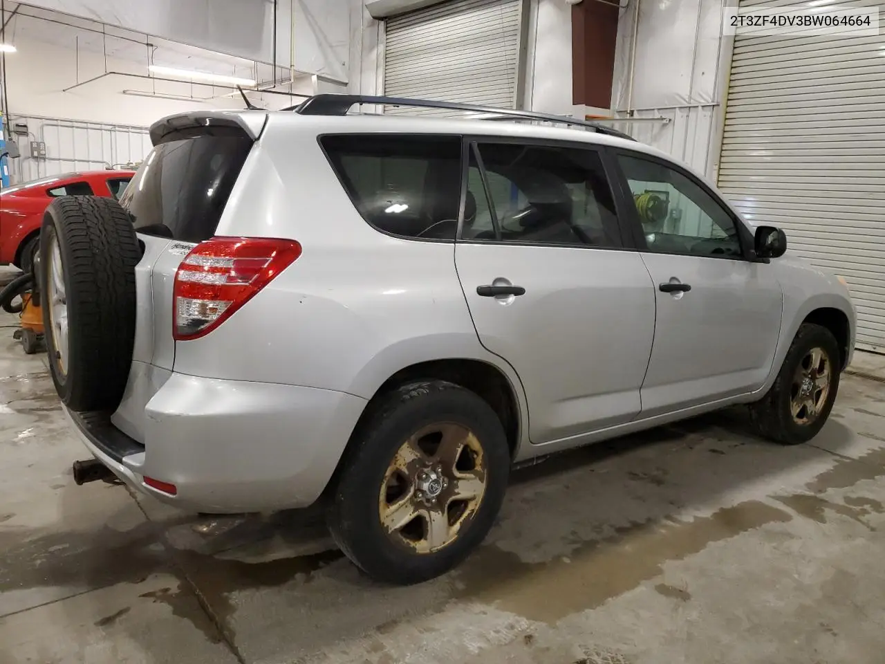 2011 Toyota Rav4 VIN: 2T3ZF4DV3BW064664 Lot: 62229905
