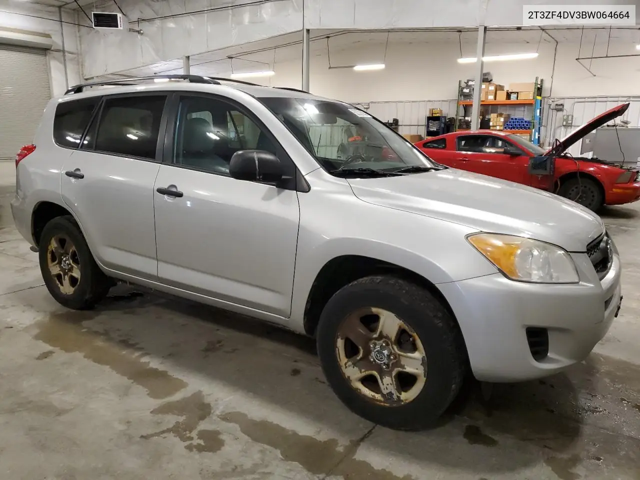 2011 Toyota Rav4 VIN: 2T3ZF4DV3BW064664 Lot: 62229905