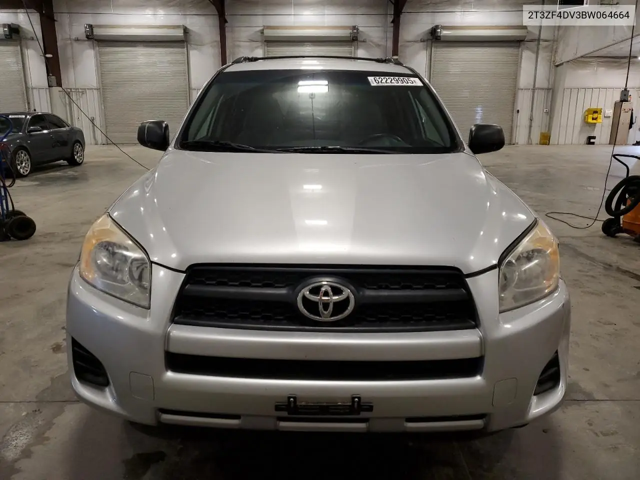 2011 Toyota Rav4 VIN: 2T3ZF4DV3BW064664 Lot: 62229905