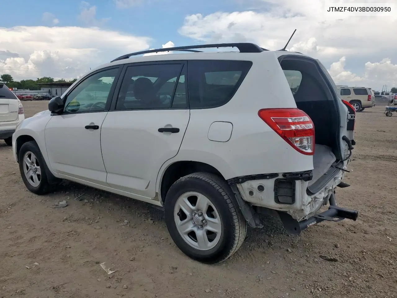 2011 Toyota Rav4 VIN: JTMZF4DV3BD030950 Lot: 62413795