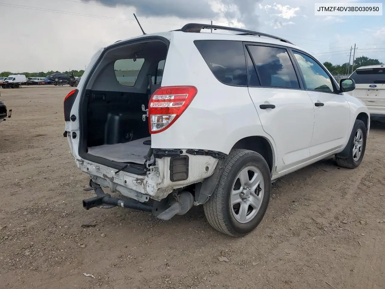 2011 Toyota Rav4 VIN: JTMZF4DV3BD030950 Lot: 62413795