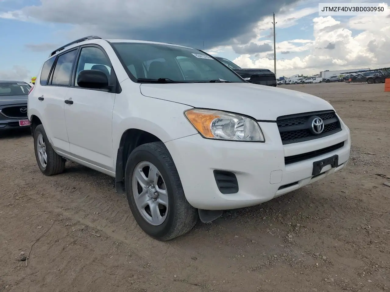 2011 Toyota Rav4 VIN: JTMZF4DV3BD030950 Lot: 62413795