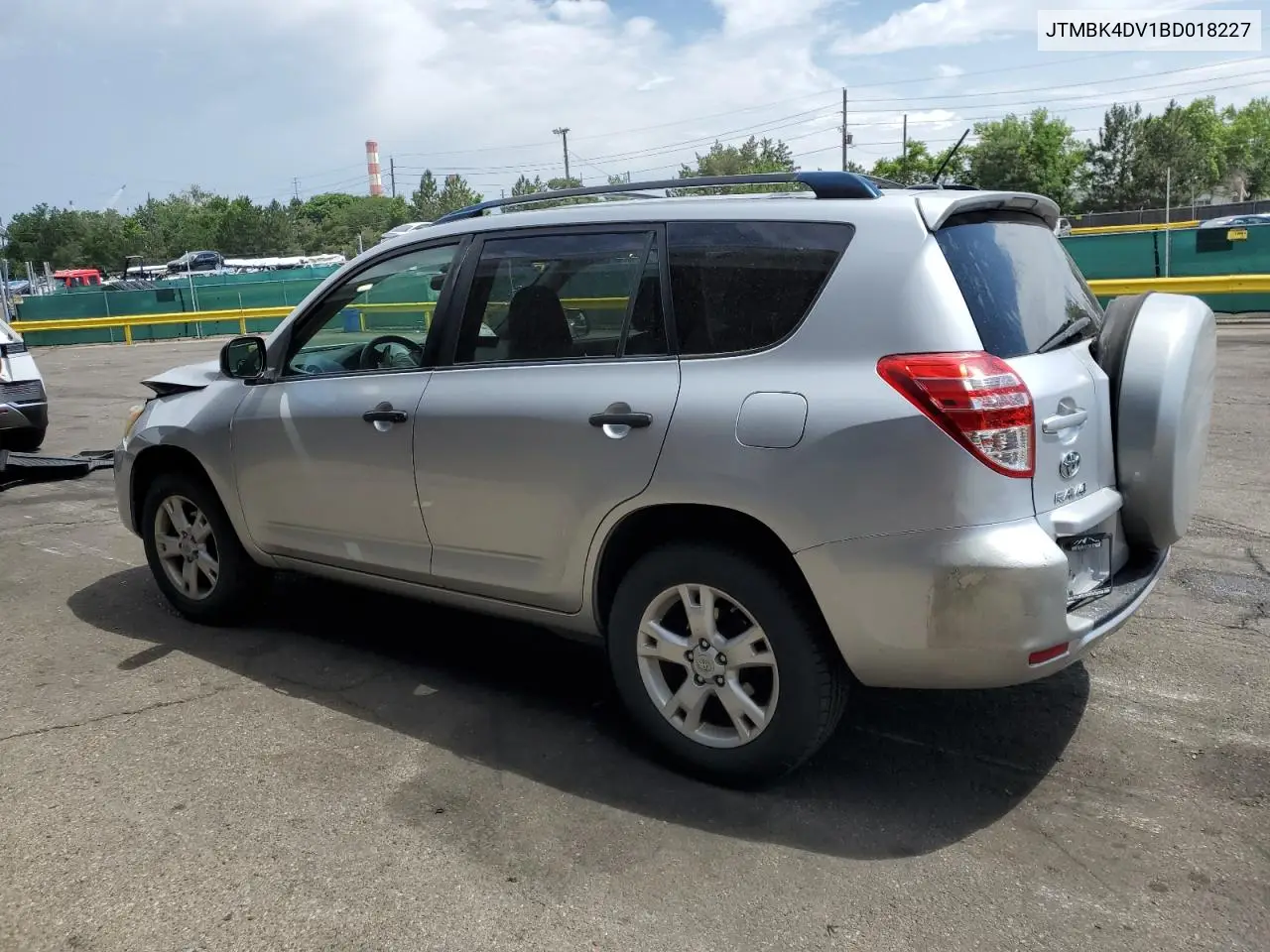 2011 Toyota Rav4 VIN: JTMBK4DV1BD018227 Lot: 62498775