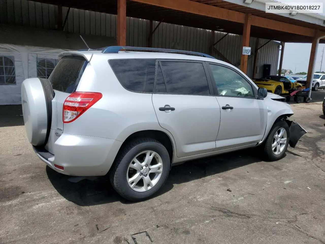 2011 Toyota Rav4 VIN: JTMBK4DV1BD018227 Lot: 62498775