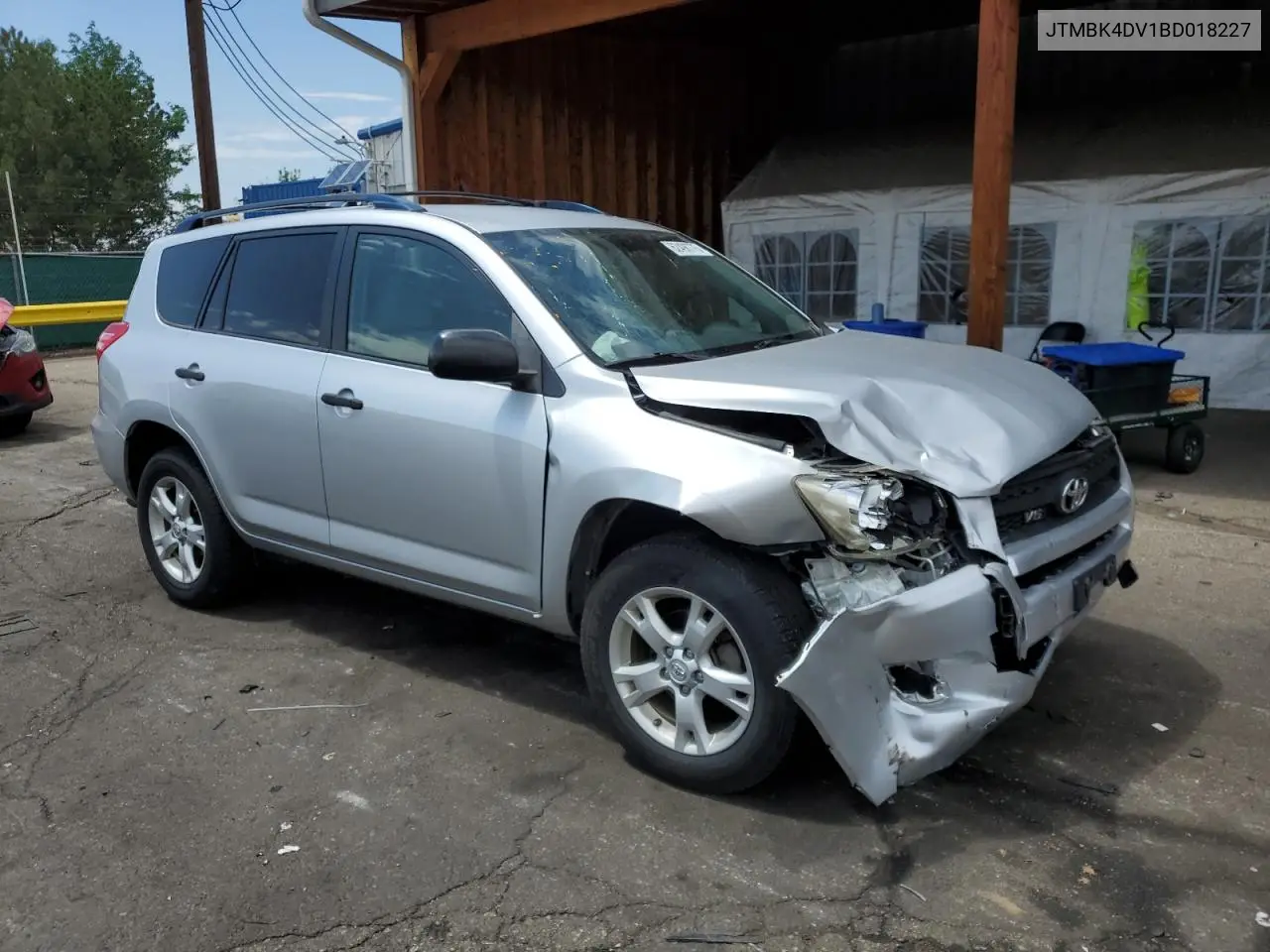 2011 Toyota Rav4 VIN: JTMBK4DV1BD018227 Lot: 62498775