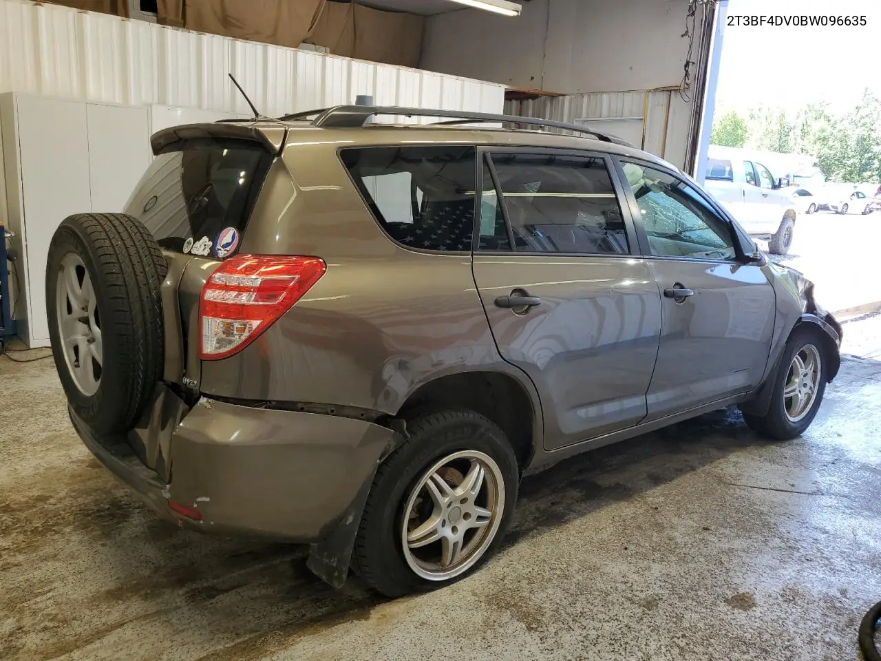 2011 Toyota Rav4 VIN: 2T3BF4DV0BW096635 Lot: 62917065