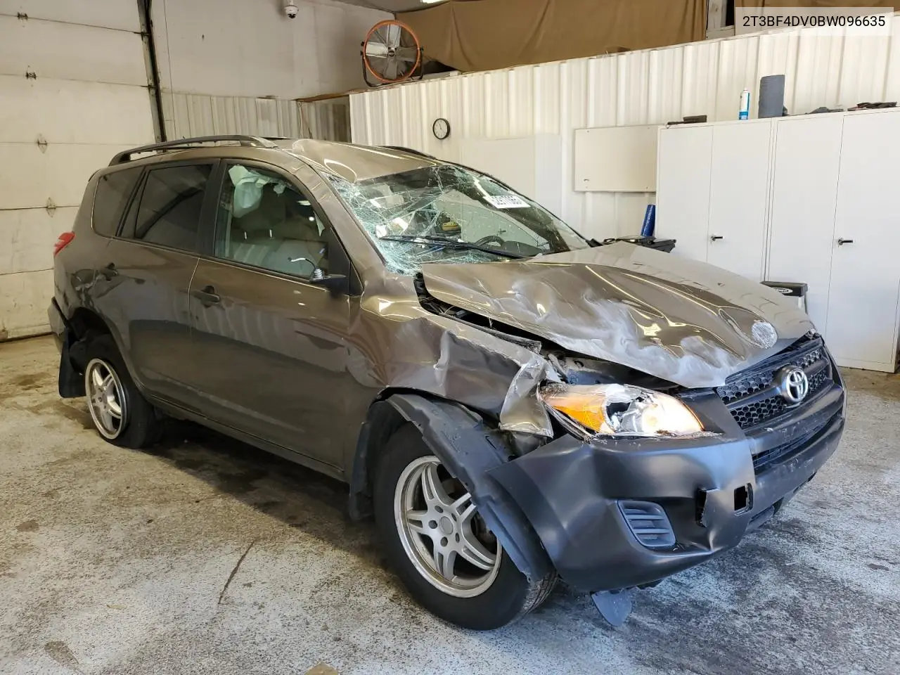 2011 Toyota Rav4 VIN: 2T3BF4DV0BW096635 Lot: 62917065