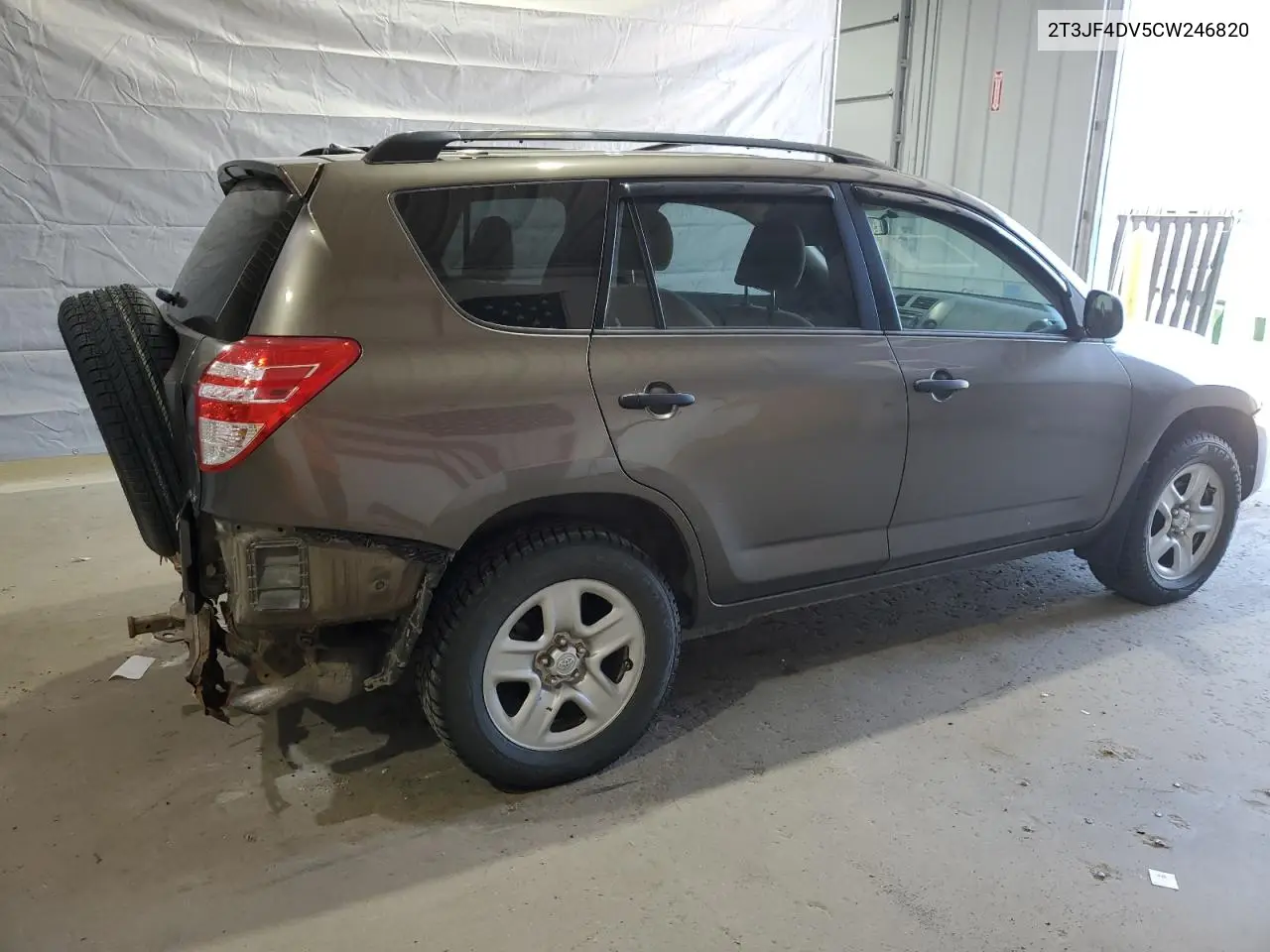 2012 Toyota Rav4 VIN: 2T3JF4DV5CW246820 Lot: 54420355