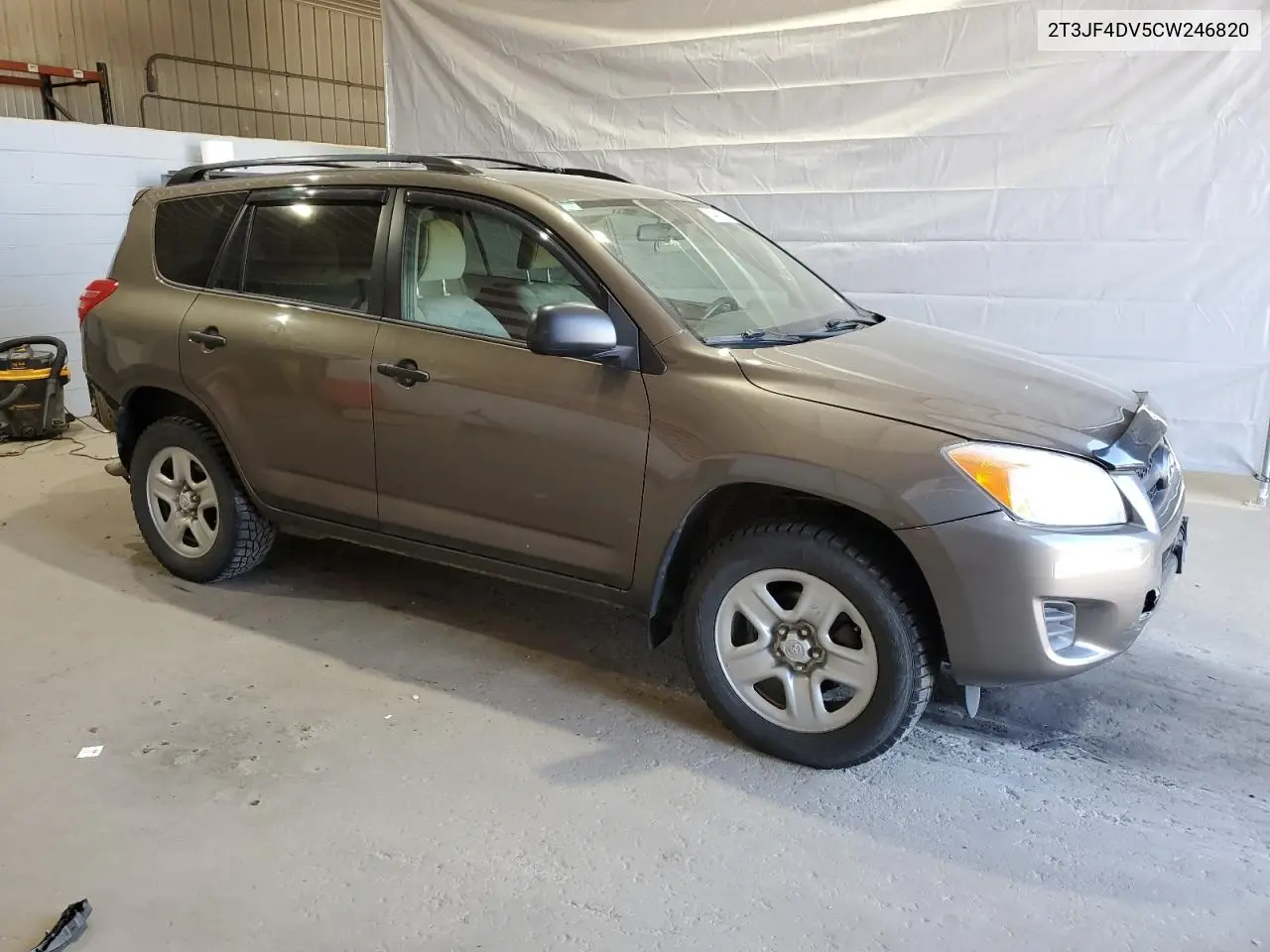 2012 Toyota Rav4 VIN: 2T3JF4DV5CW246820 Lot: 54420355