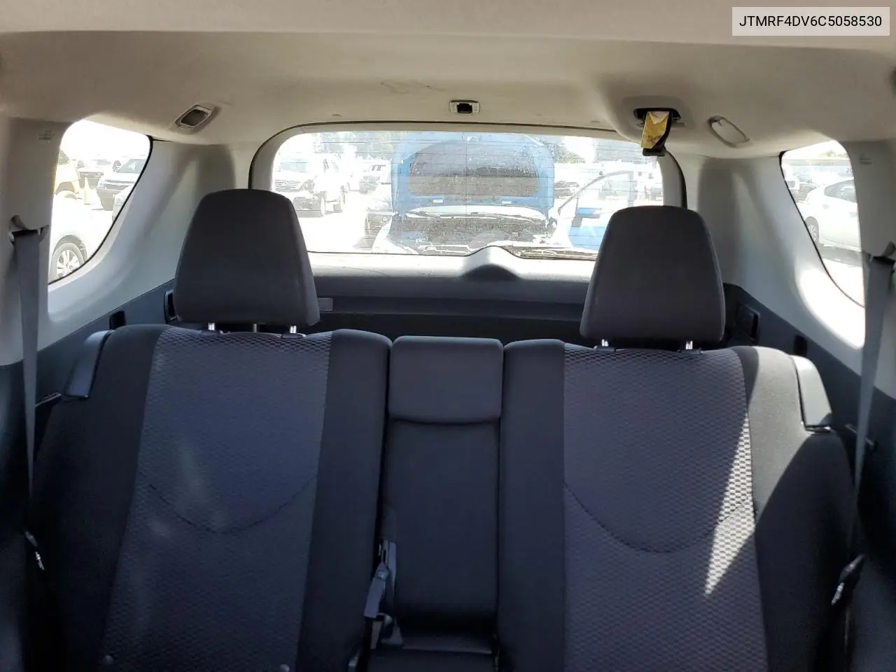 2012 Toyota Rav4 Sport VIN: JTMRF4DV6C5058530 Lot: 56532065