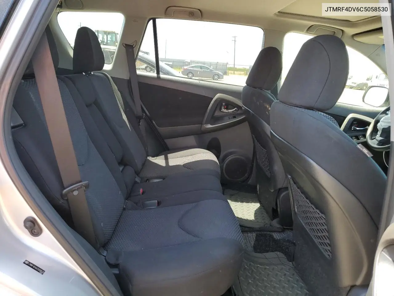 2012 Toyota Rav4 Sport VIN: JTMRF4DV6C5058530 Lot: 56532065