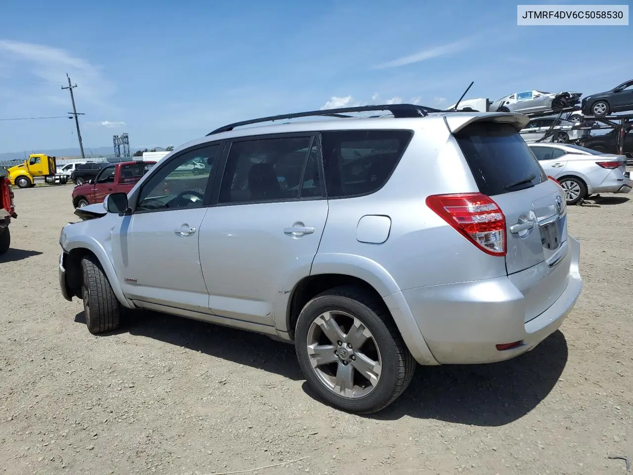 2012 Toyota Rav4 Sport VIN: JTMRF4DV6C5058530 Lot: 56532065