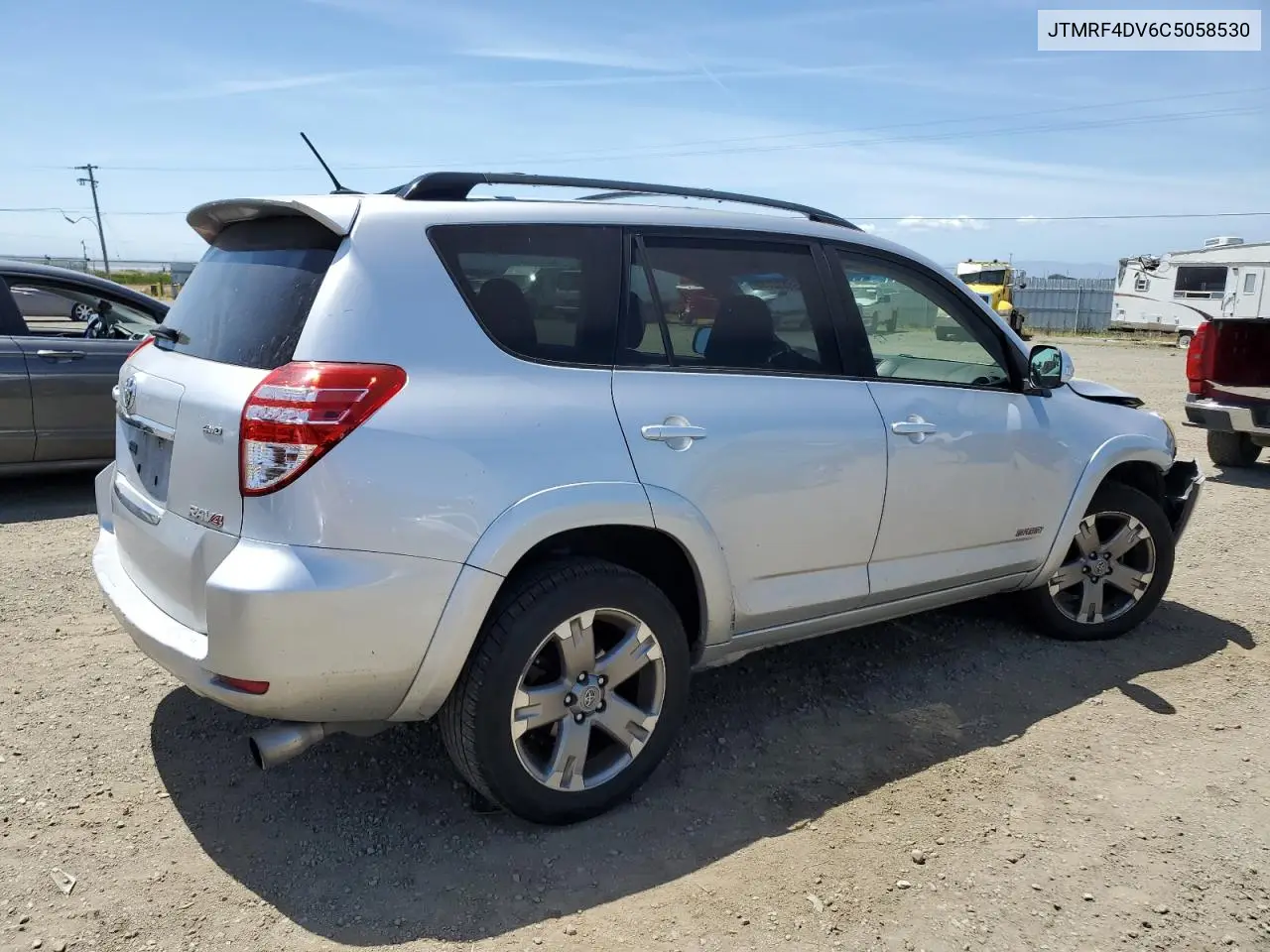2012 Toyota Rav4 Sport VIN: JTMRF4DV6C5058530 Lot: 56532065