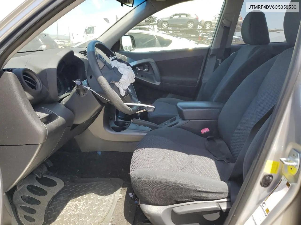 2012 Toyota Rav4 Sport VIN: JTMRF4DV6C5058530 Lot: 56532065