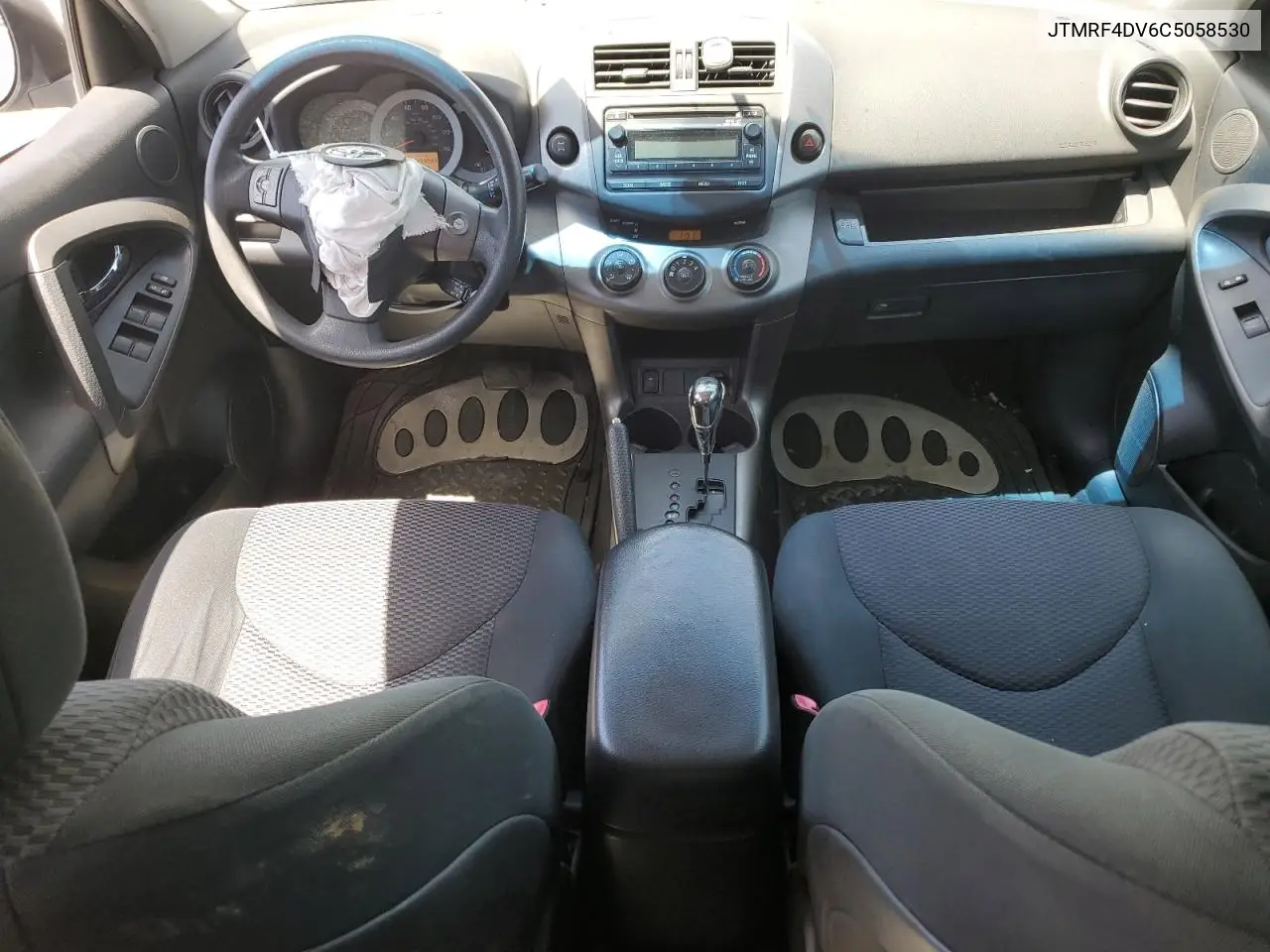 2012 Toyota Rav4 Sport VIN: JTMRF4DV6C5058530 Lot: 56532065