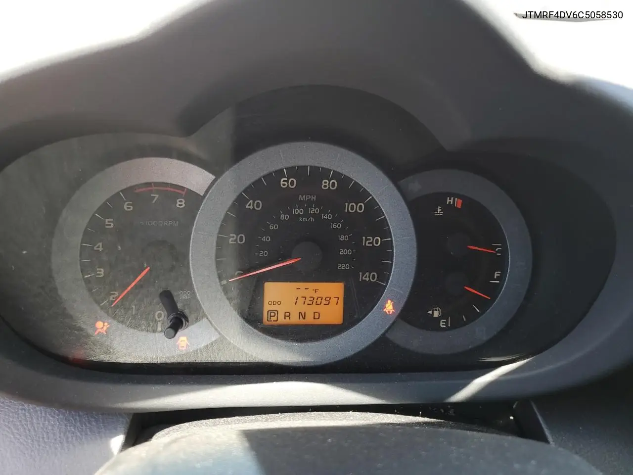 2012 Toyota Rav4 Sport VIN: JTMRF4DV6C5058530 Lot: 56532065
