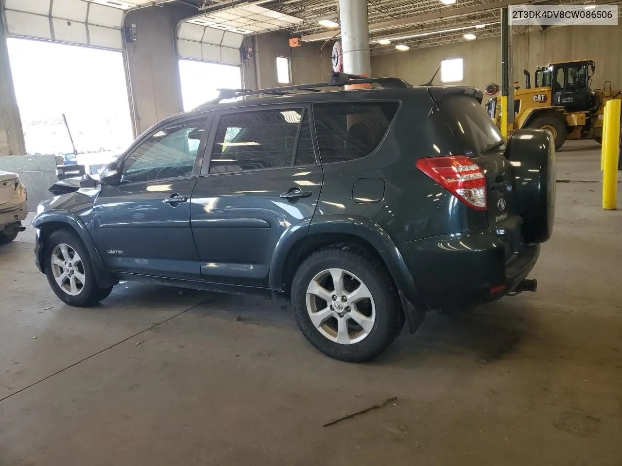 2012 Toyota Rav4 Limited VIN: 2T3DK4DV8CW086506 Lot: 56875405