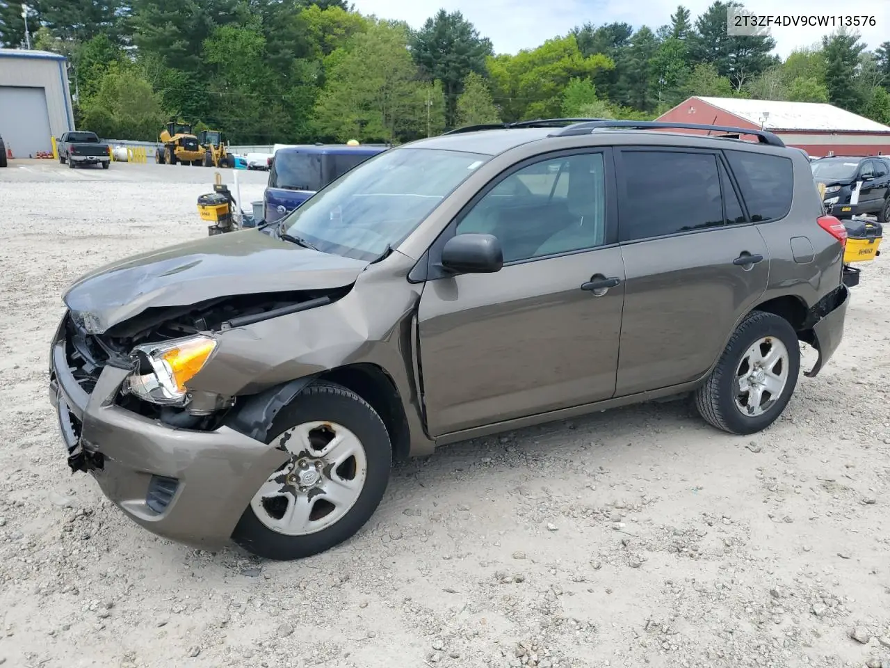 2012 Toyota Rav4 VIN: 2T3ZF4DV9CW113576 Lot: 56945755