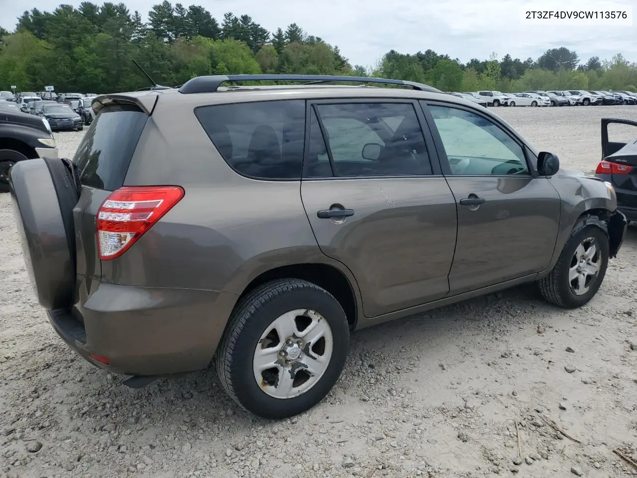 2012 Toyota Rav4 VIN: 2T3ZF4DV9CW113576 Lot: 56945755