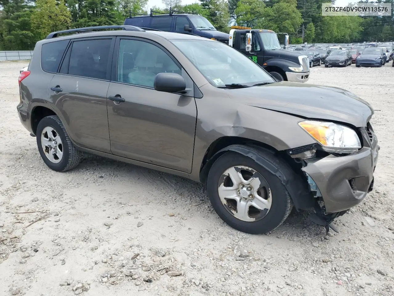 2012 Toyota Rav4 VIN: 2T3ZF4DV9CW113576 Lot: 56945755